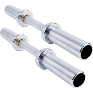 Kort Olympisch Barbell Stuur 51 cm Gekarteld voor Krachttraining