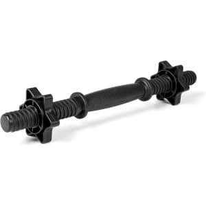 Korte Halterstang 35 cm met Sterretjes | 25 mm Diameter | Antislip Krachttraining Fitness