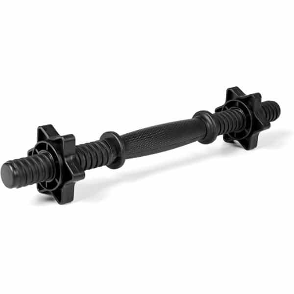 Korte Halterstang 35 cm met Sterretjes | 25 mm Diameter | Antislip Krachttraining Fitness