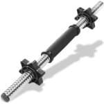 Korte Halterstang 45 cm Diameter 25 mm voor Krachttraining met Sterrsluitingen