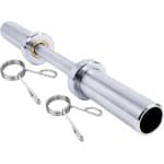Korte Olympische Halterstang 51 cm met Gekartelde Greep voor Krachttraining