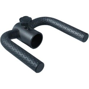 Krachtgrepen - Fitness Handvatten - Krachttraining Thuistraining - U-vormig Anti-slip - 22.8x24.1cm - Donkergrijs