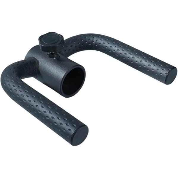 Krachtgrepen - Fitness Handvatten - Krachttraining Thuistraining - U-vormig Anti-slip - 22.8x24.1cm - Donkergrijs
