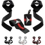 Krachtige Polsbandages en Lifting Straps voor Gewichtheffen en Crossfit