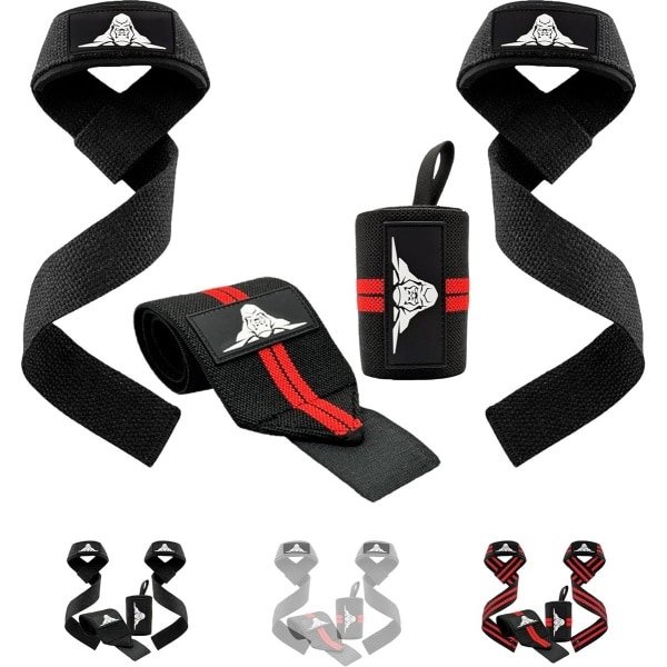 Krachtige Polsbandages en Lifting Straps voor Gewichtheffen en Crossfit