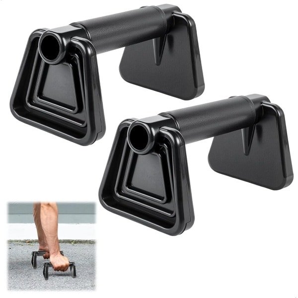 Krachtpomp voor Thuis - Fitnessmateriaal voor Krachttraining, Push-Up Bar en Sportaccessoires