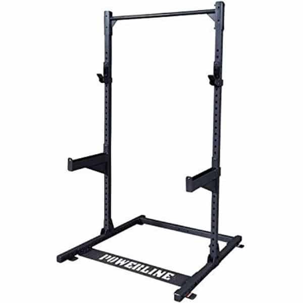 Krachtstation Halve Rack voor Fitness en Krachttraining Thuis