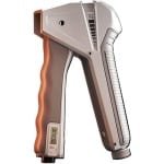 Krachttrainer Hand Gripper - Hand Oefenaar - Versterken Onderarm - Verstelbare Weerstand - 17 x 11 x 4cm - Grijs Wit