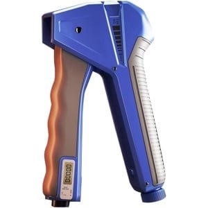 Krachttrainer Verstelbaar - Hand Gripper - Spierherstel Fitness - Slim Tellen Functie - 17 x 11 x 4 cm - Blauw