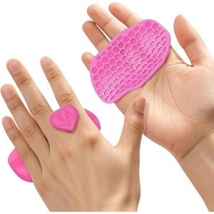Krachttraining Grips, Roze Anti-Slip Handschoenen, Handschutshandschoenen voor Gewichtheffen, Fitnessstudio.