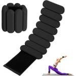 Krachttraining - Halter - Dumbbell Set - Gewicht - Krachttraining met Siliconen Band - Verstelbare Pols- en Enkelgewichten voor Vrouwen - 2 lb Gewich - 2stuks