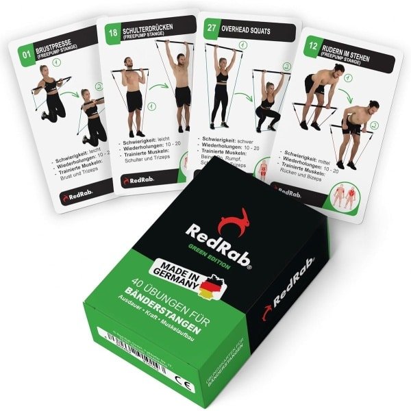 Krachttraining Halterstang voor Weerstandsbanden - Robuuste Fitness Bar voor Thuisgym