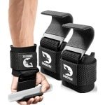 Krachttraining Polsbanden - Stevige Grip Hulp voor Deadlifts en Fitness