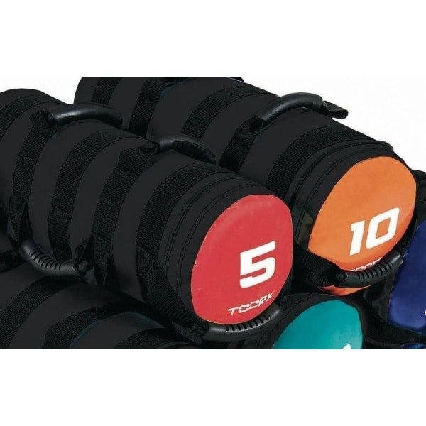 Krachtzak 10KG met 6 Handgrepen voor Fitness en Krachttraining