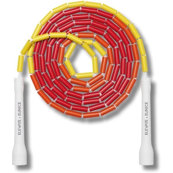 Kralen Springtouw - Fitness Touw - Cardio Training - Verstelbare Lengte - 3 Meter - Zwart