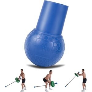 Landmine Attachment T-Bar Rij Platform voor Olympische Stangen - 360° Rotatie voor Krachttraining en Fitness