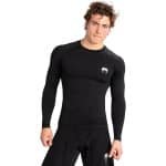 Lange Mouwen Rashguard voor Heren - Ideaal voor Jiu-Jitsu, MMA en Krachttraining