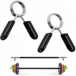 Lange halter van 28 mm met veerklem - Veilig en duurzaam voor krachttraining