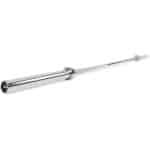 Lange halterstang - Olympische stang - Krachttraining thuis - Hoge belastbaarheid - 180 cm - Chroom
