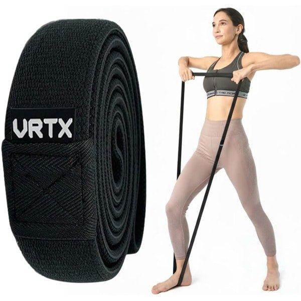 Lange stoffen weerstandsbanden voor fitness, yoga en krachttraining - Antislip