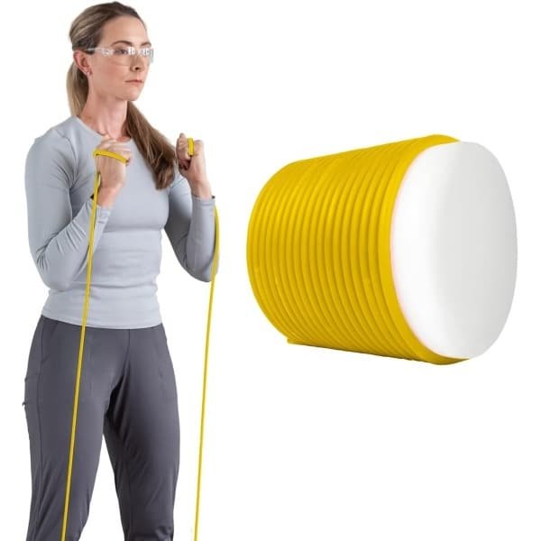 Latex Oefenband voor Fysiotherapie en Krachttraining