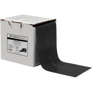 Latexvrije Fitness Elastiek voor Krachttraining en Fysiotherapie - Zwaar