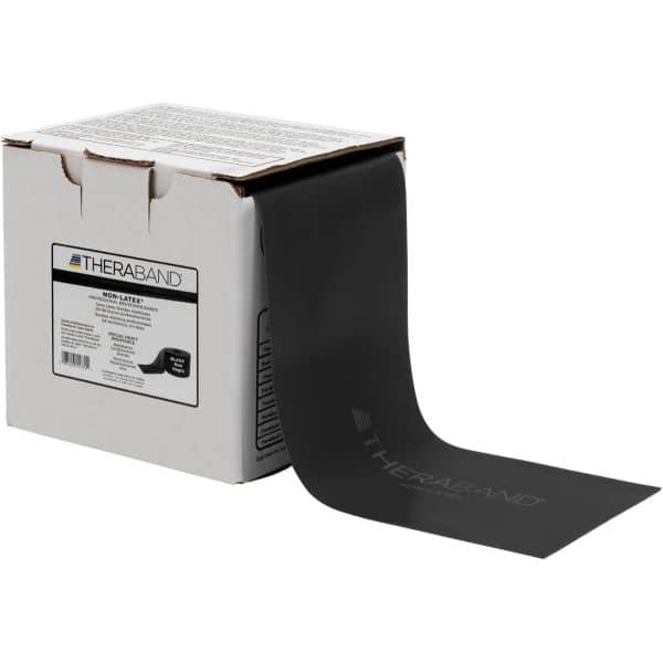 Latexvrije Fitness Elastiek voor Krachttraining en Fysiotherapie - Zwaar