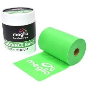 Latexvrije Weerstandsband 23 Meter voor Fysiotherapie, Fitness, Krachttraining, Pilates en Yoga