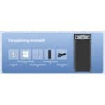 LeeuwenChoice® Wandelpad Met Helling - Loopband Voor Thuisgebruik - Met Afstandsbediening & Led Display - Fitness Apparaat - Hardloopband Tot 7 KM/Uur - Voor Cardio