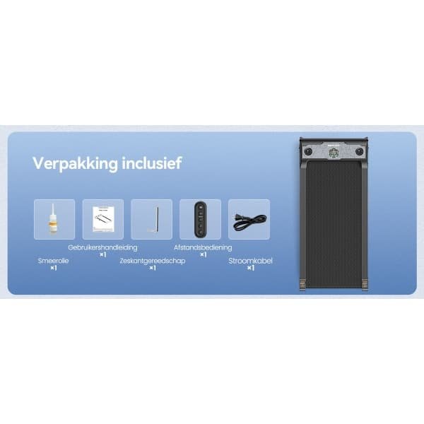 LeeuwenChoice® Wandelpad Met Helling - Loopband Voor Thuisgebruik - Met Afstandsbediening & Led Display - Fitness Apparaat - Hardloopband Tot 7 KM/Uur - Voor Cardio
