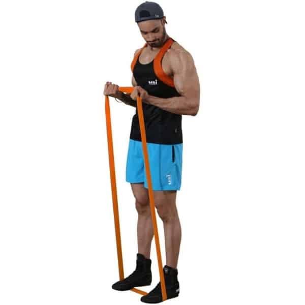 Lichte Weerstandsband Loop voor Yoga, Fitness en Krachttraining - 104 cm