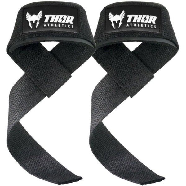 Lifting Straps voor Deadliften en Krachttraining - Sterke Grip en Comfort