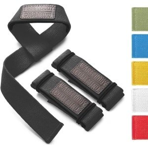 Lifting Straps voor Gewichtheffen - Polsbanden voor Deadlifting en Crossfit - Stevig en Comfortabel - Voor Mannen en Vrouwen
