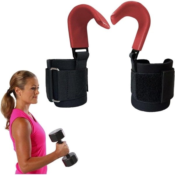 Lifting Straps voor bodybuilding en fitness - krachttraining en crossfit - innovatief design