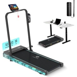 Lion D'or - Loopband - Loopband Inklapbaar - 1-12 km/h - Met Afstandsbediening - Met Speaker & App - Treadmill - Sport - Wandelen - Hardlopen - LCD Display -