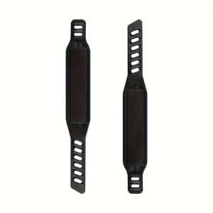 Livé® Universele Pedalriemen - Verstelbaar Zwart voor Hometrainer