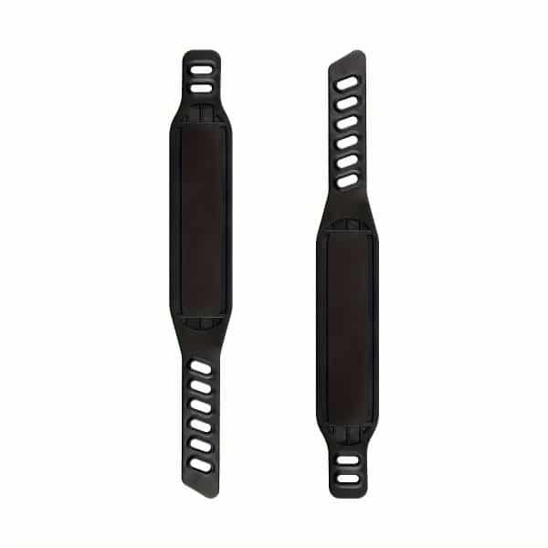 Livé® Universele Pedalriemen - Verstelbaar Zwart voor Hometrainer