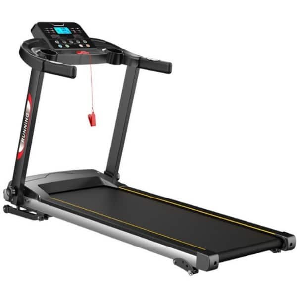 Livista Opvouwbare Loopband - Extra Brede Antislip-Loopband - Digitale Stille Motor - 6 Modi & 40 Voorgeprogrammeerde Trainingsprogramma's - Verstelbare Hoogte - 6-traps Schokdemping - Tot 12km/u - 100kg Draagvermogen