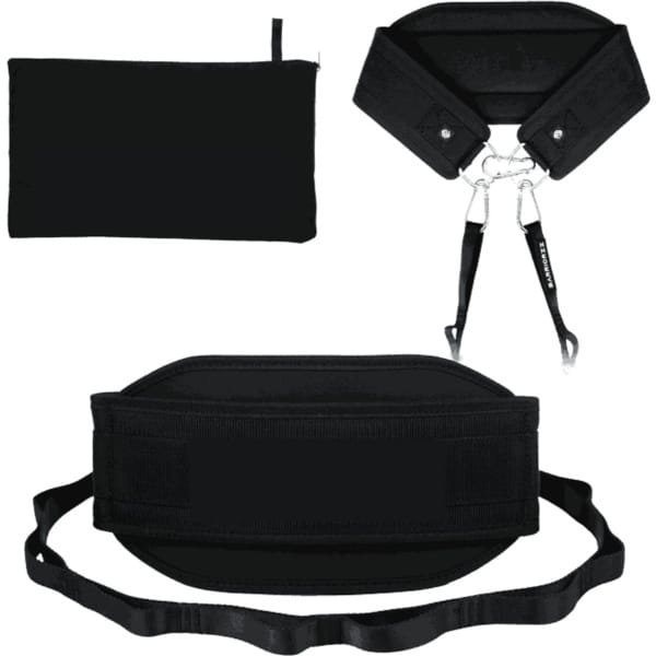 Load-Carrying Dip Belt - Dip riem met ketting - Weight belt - Dipping belt - Powerlift riem - Lifting belt - Krachttraining - Fitness - Crossfitt