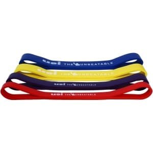 Loop Band - Fitness Band - Thuis Krachttraining - Anti-slip Ontwerp - 21mm Breed - Paars