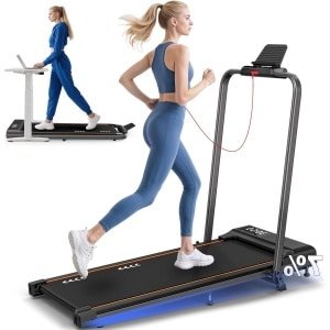 Loopband - Homeloopband - Loopapparaat - Fitnessapparaat - Wandelband - Inklapbaar Ontwerp - Traploos Verstelbare Snelheid 1-12 km/u