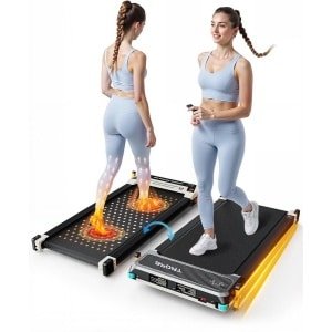 Loopband - Hometrainer - Fitnessapparaat - Trainingsapparaat - Loopband Met Voetmassage - Compact Ontwerp - 2,5 PK Motor - 350 KG Draagkracht