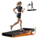 Loopband - Hometrainer - Wandelband - Fitnessapparaat - Treadmill - 16% Instelbare Hellingshoek - Drievoudig Schokdempingssysteem