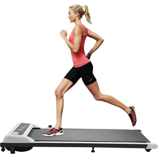 Loopband Inklapbaar - Hometrainer Elektrisch - Walking Pad Fitness - Cardio