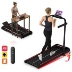 Loopband Inklapbaar - Hometrainer Elektrisch - Walking Pad Fitness - beweegapparaat