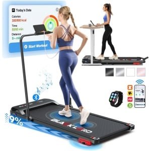 Loopband Inklapbaar - Hometrainer Elektrisch - Walking Pad Fitness - workout