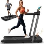Loopband Inklapbaar - Wandelband Fitness - Treadmill - Cardio