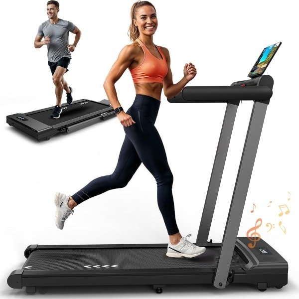 Loopband Inklapbaar - Wandelband Fitness - Treadmill - Cardio