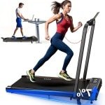 Loopband - Loopmat - Wandeltredmill - Fitnessmachine - Inklapbare Treadmill - Compact Ontwerp - 2,25 HP Motor - 7-Laags Schokdemping