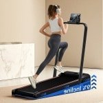 Loopband - Looptrainer - Loopmachine - Walking Pad - Opvouwbare Loopband - Compact Formaat - Stil Met 2,5 PK Motor